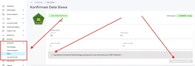 konfirmasi data emis 4.0