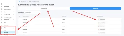 Proses TTE dan Upload data emis 4.0