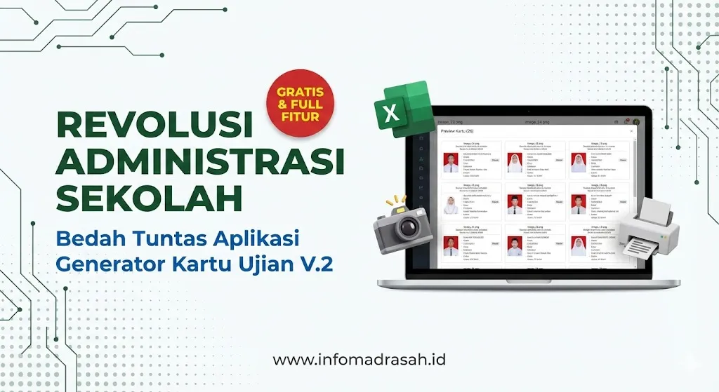 Aplikasi Generator Kartu Ujian