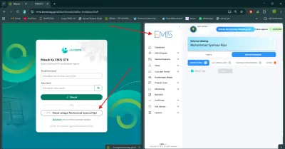 Tab EMIS GTK dan EMIS 4.0