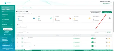 Generate Akun PTK di EMIS GTK