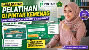 Cara Daftar Pelatihan di Pintar Kemenag