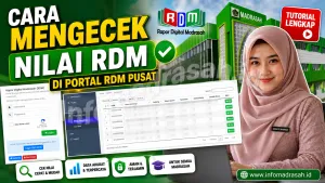 Cara Mengecek Nilai RDM di Portal RDM Pusat