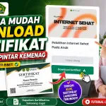 Cara Mudah Download Sertifikat Pelatihan Pintar Kemenag