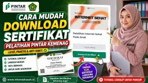 Cara Mudah Download Sertifikat Pelatihan Pintar Kemenag
