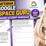 Cara Pendaftaran Akun Google Workspace Guru untuk Program Gemini Academy Madrasah