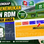 Panduan Lengkap Cara Menemukan Token RDM Madrasah Anda