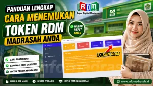 Panduan Lengkap Cara Menemukan Token RDM Madrasah Anda