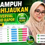 Trik Ampuh Menghijaukan Status Verval dan Valid Rapor di PDUM